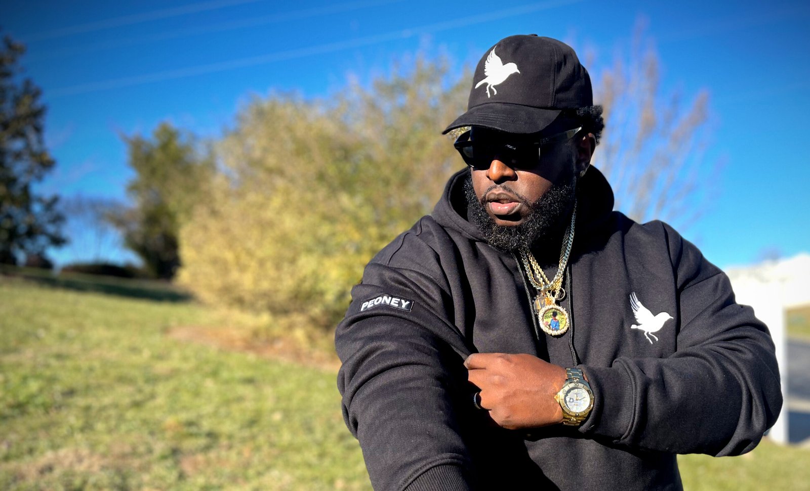 Early Bird<span style="color: #B58C50; "> Original Hoodie</span>