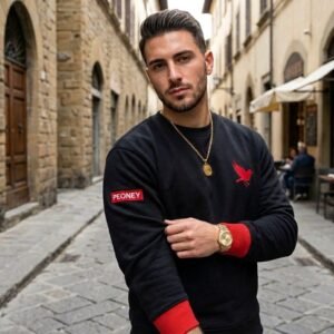 PEONEY Signature Crewneck