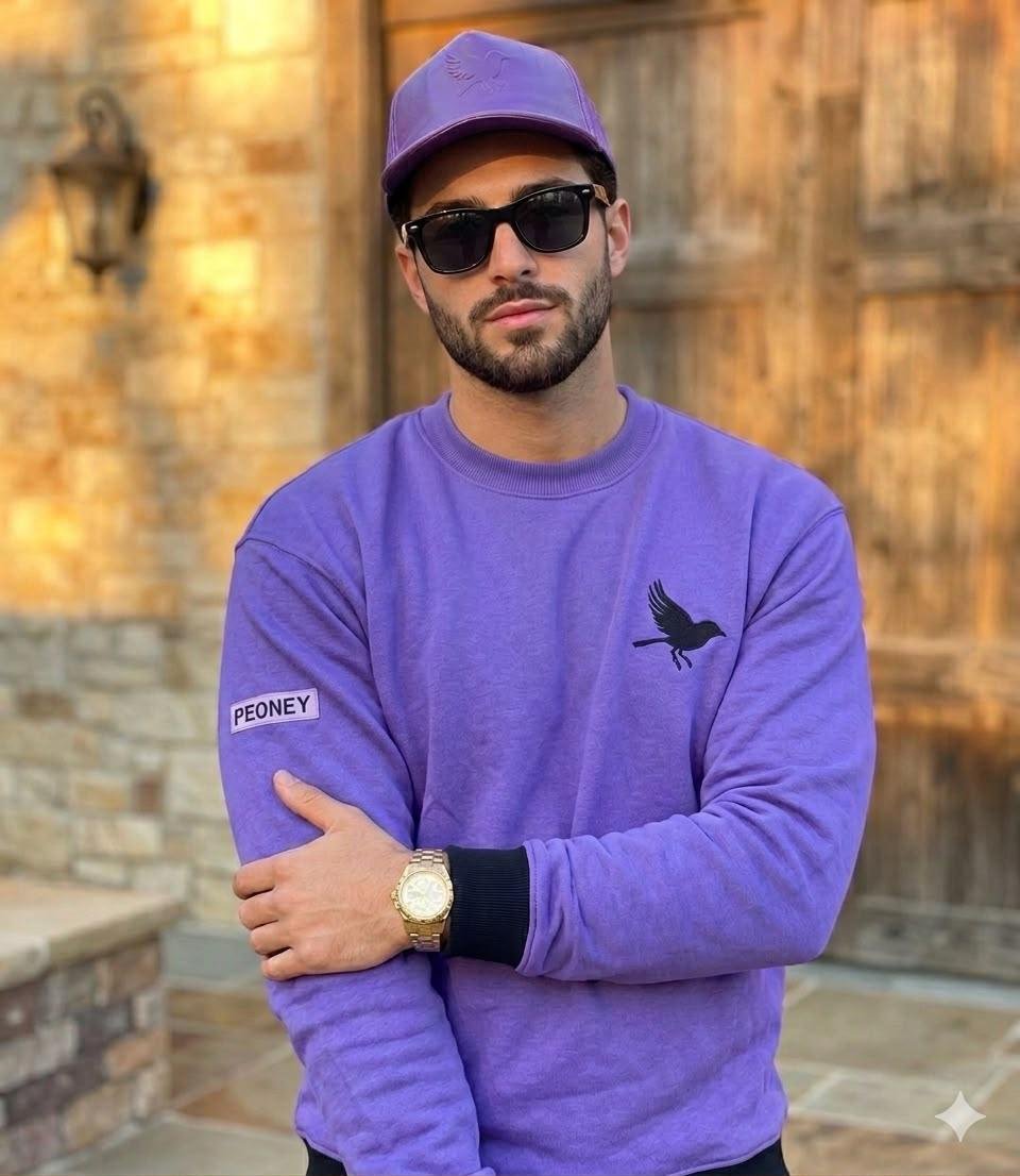 PEONEY Signature Crewneck - Image 2
