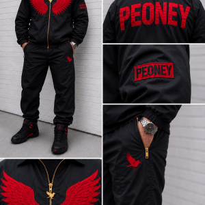 PEONEY Guardian Angel Windbreaker Set